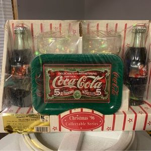 1996 Coca Cola Christmas Collectible